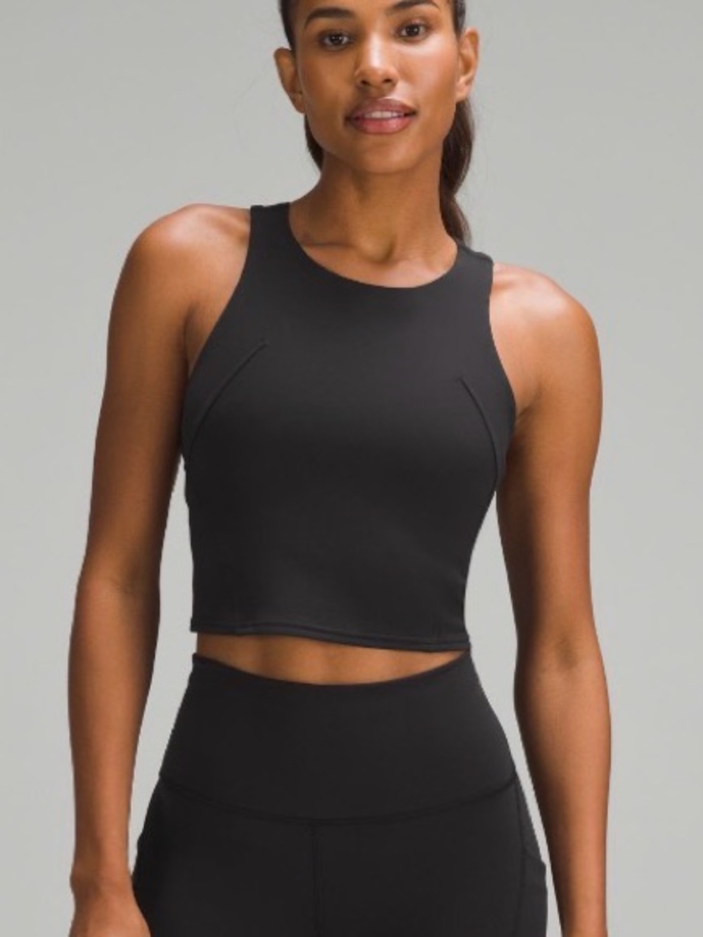 Lululemon Wunder Train Racerback Tank Black Size 12